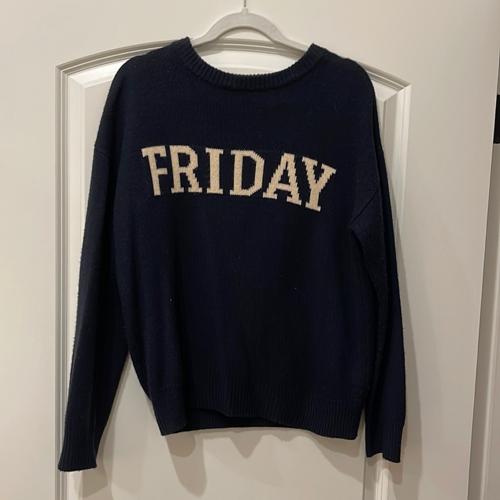 Friday sweater